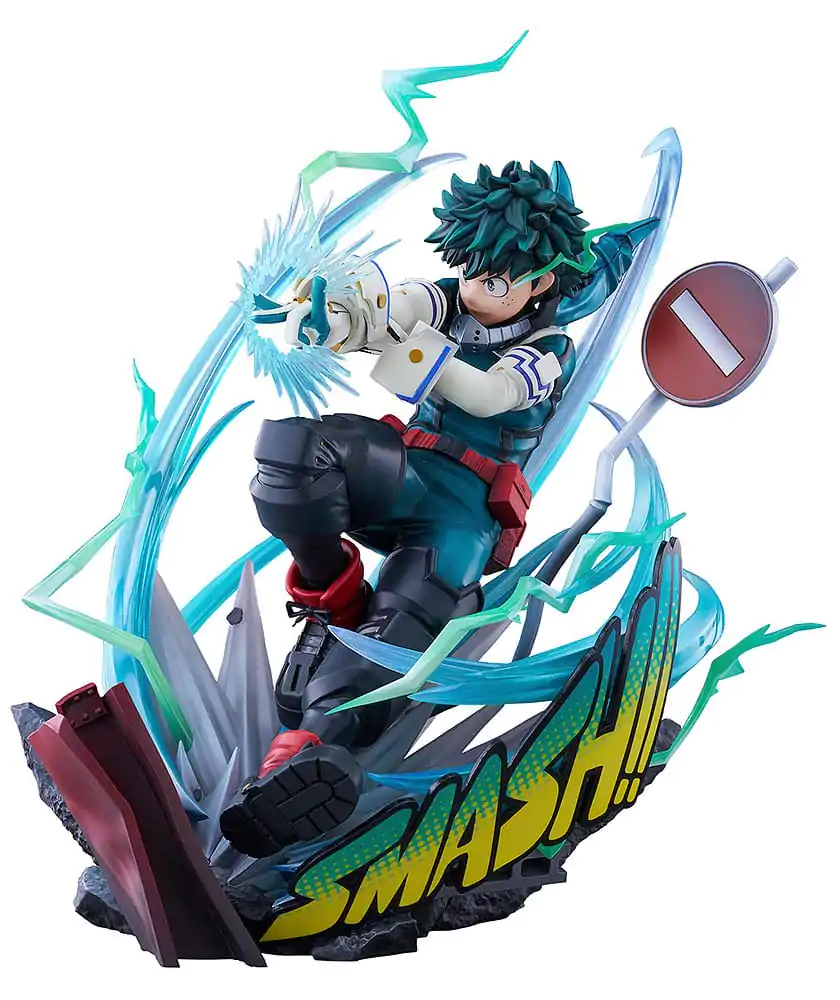 My Hero Academia Izuku Midoriya: Deku Ver. PVC szobor figura 25 cm termékfotó