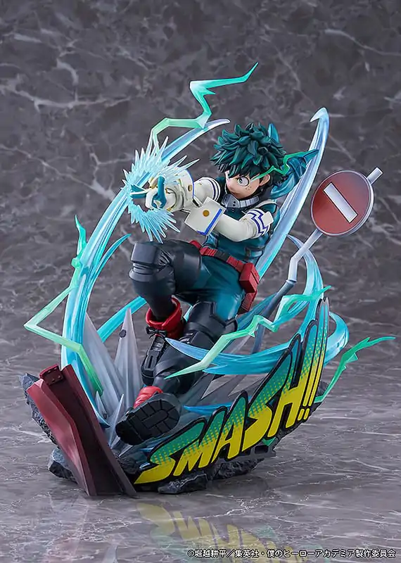 My Hero Academia Izuku Midoriya: Deku Ver. PVC szobor figura 25 cm termékfotó