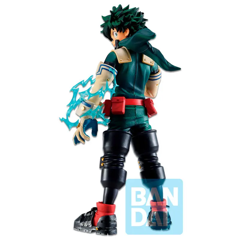 My Hero Academia Izuku Midoriya Dou Lets Begin! Ichibansho figura 24cm termékfotó