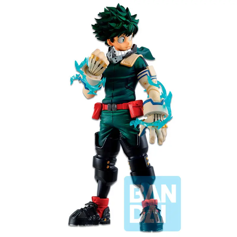 My Hero Academia Izuku Midoriya Dou Lets Begin! Ichibansho figura 24cm termékfotó