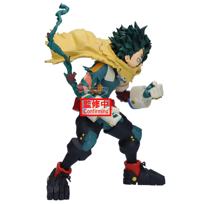 My Hero Academia Izuku Midoriya Final Season figura 22cm termékfotó