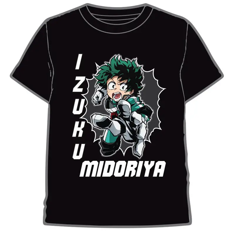My Hero Academia Izuku Midoriya gyerek póló termékfotó