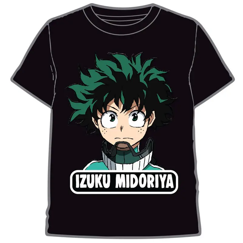My Hero Academia Izuku Midoriya gyerek póló termékfotó