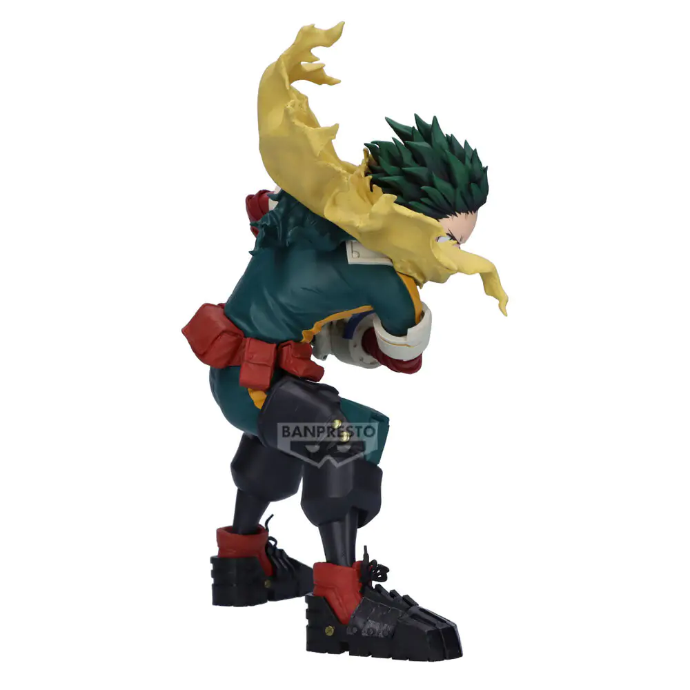 My Hero Academia Izuku Midoriya Maximatic figura 18cm termékfotó