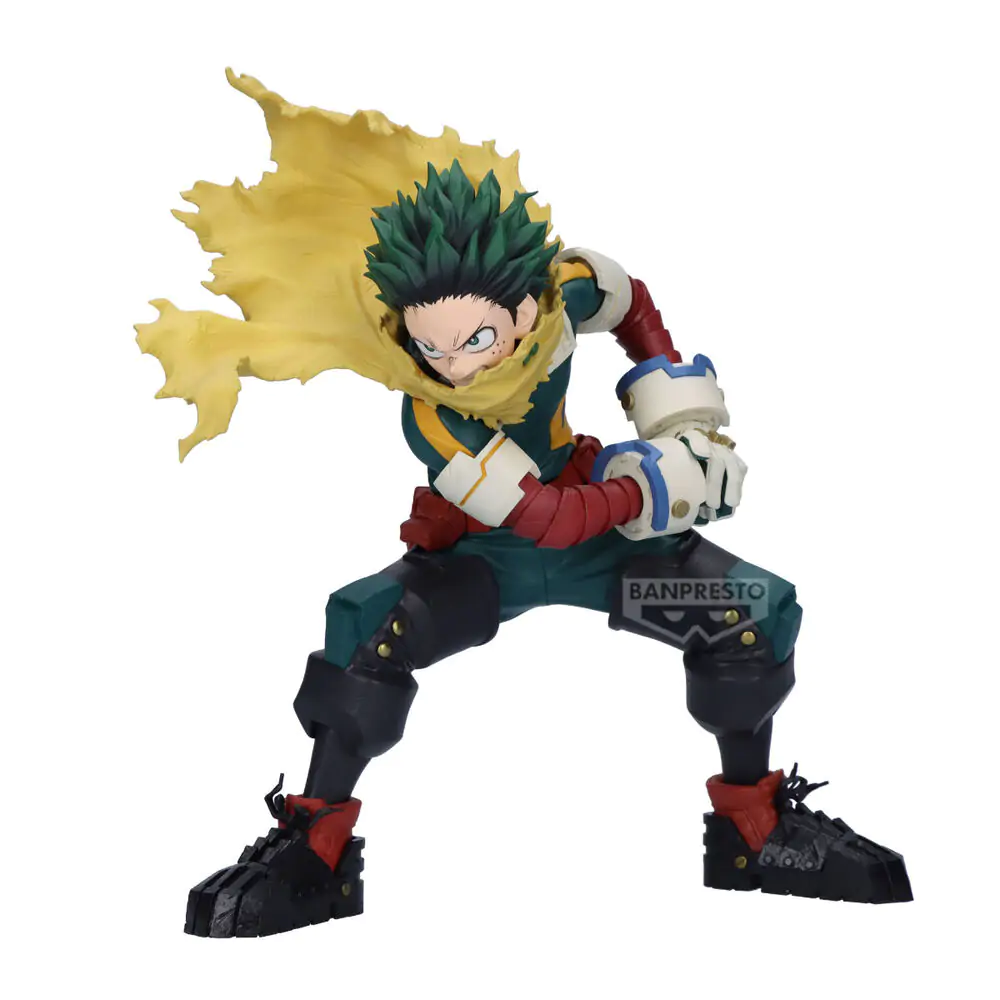 My Hero Academia Izuku Midoriya Maximatic figura 18cm termékfotó