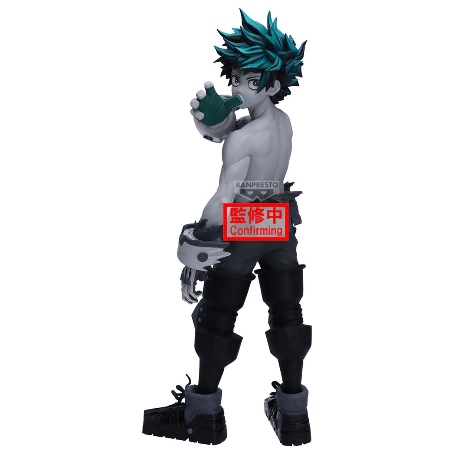 My Hero Academia Izuku Midoriya Noir Edge figura 23cm termékfotó