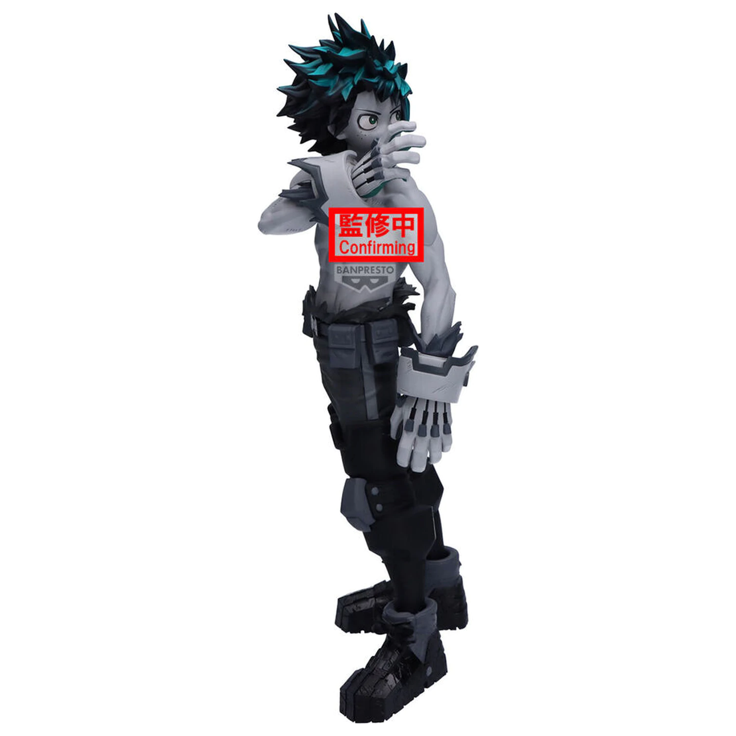 My Hero Academia Izuku Midoriya Noir Edge figura 23cm termékfotó