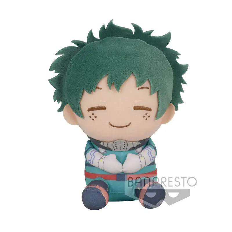 My Hero Academia Izuku Midoriya plüss 20cm termékfotó