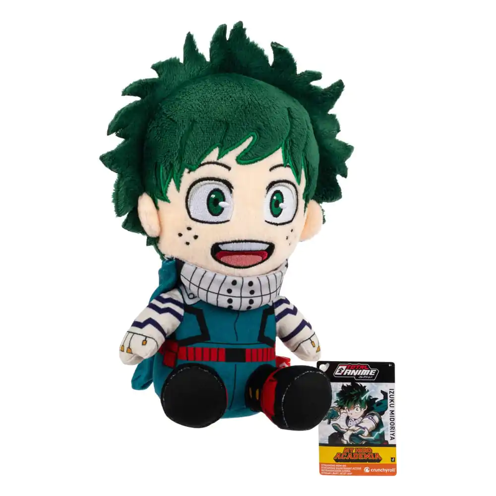 My Hero Academia Izuku Midoriya plüss figura 20 cm termékfotó