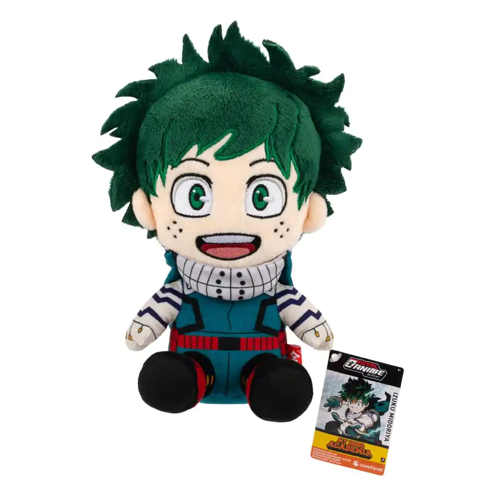 My Hero Academia Izuku Midoriya plüss figura 20 cm termékfotó