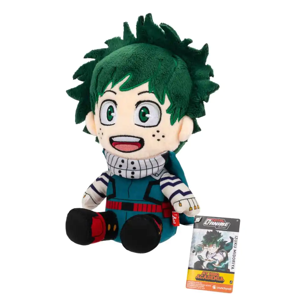 My Hero Academia Izuku Midoriya plüss figura 20 cm termékfotó