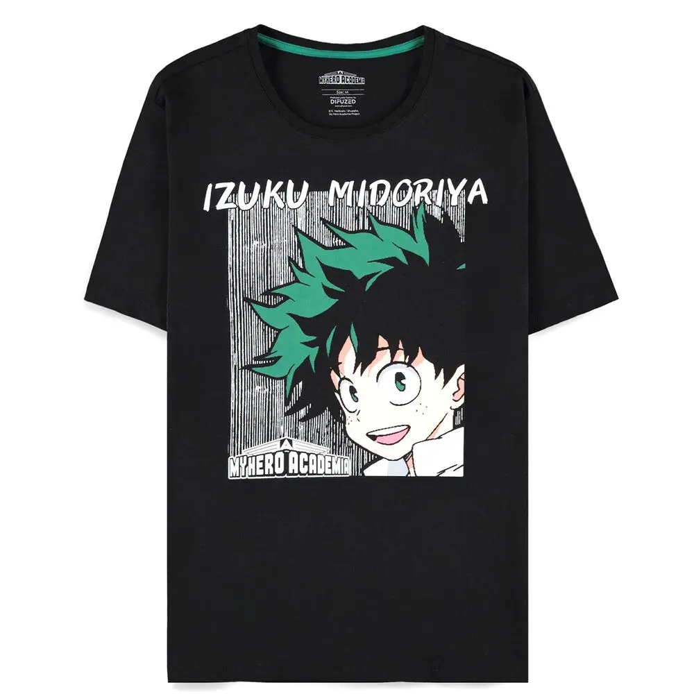 My Hero Academia Izuku Midoriya póló termékfotó