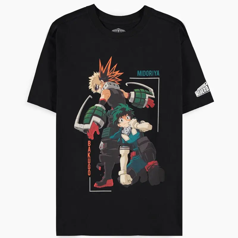 My Hero Academia Izuku Midoriya póló termékfotó