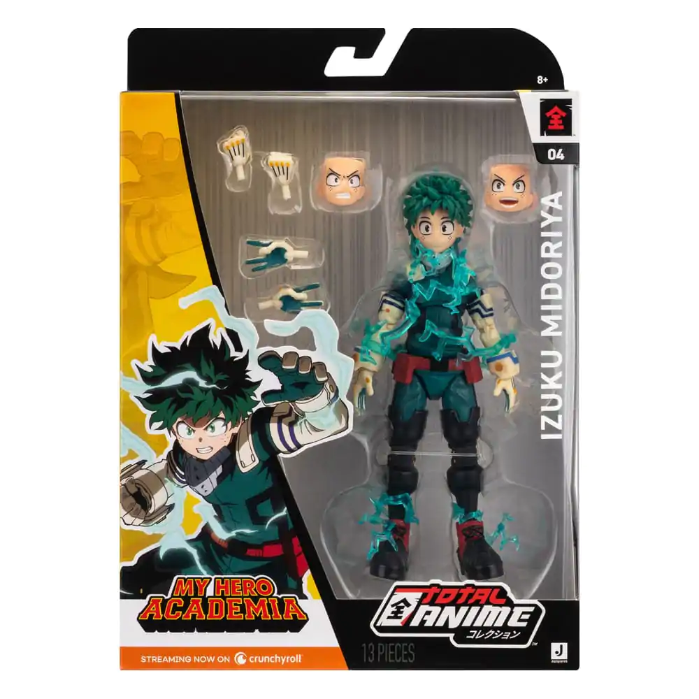 My Hero Academia Izuku Midoriya akciófigura 17 cm termékfotó