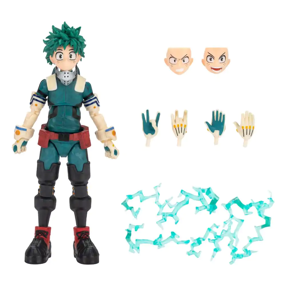 My Hero Academia Izuku Midoriya akciófigura 17 cm termékfotó