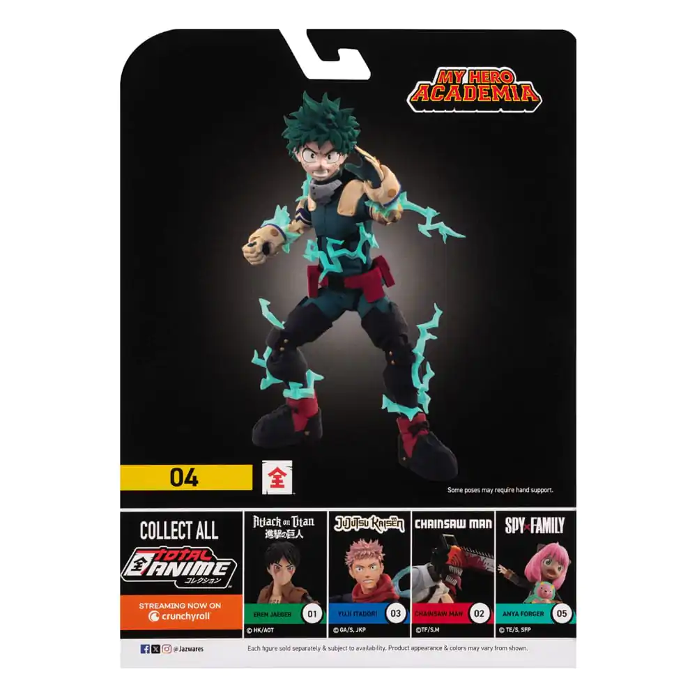 My Hero Academia Izuku Midoriya akciófigura 17 cm termékfotó