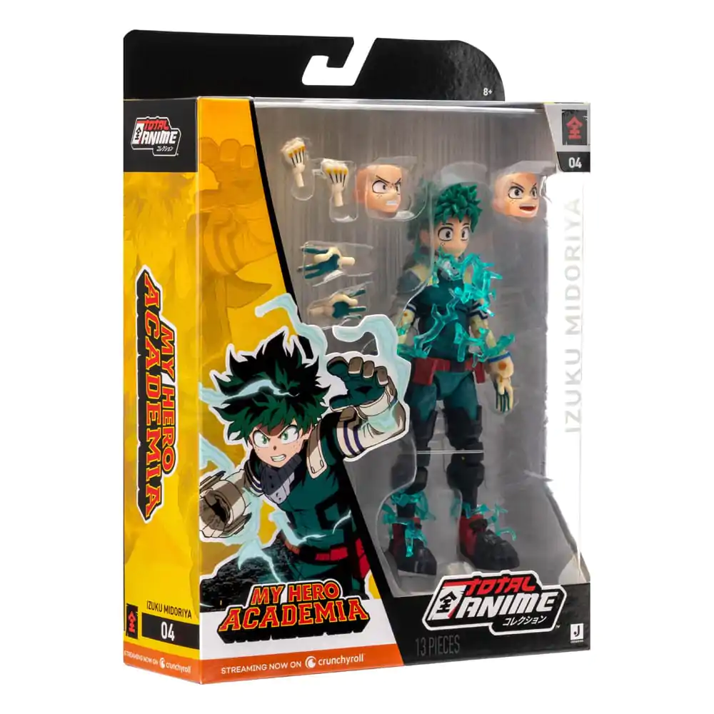 My Hero Academia Izuku Midoriya akciófigura 17 cm termékfotó