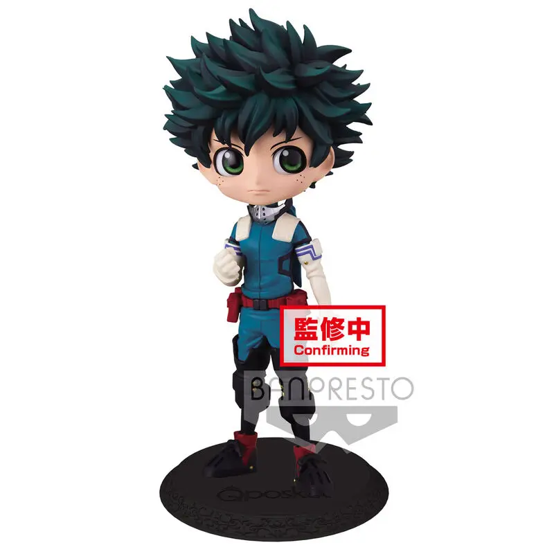 My Hero Academia Izuku Midoriya Q Posket A figura 14cm termékfotó