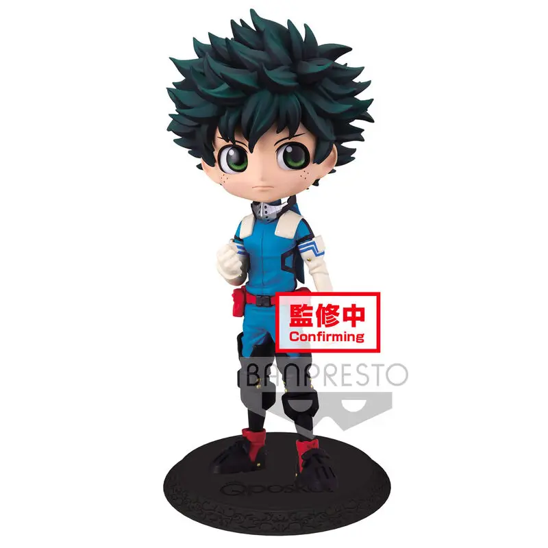 My Hero Academia Izuku Midoriya Q Posket B figura 14cm termékfotó