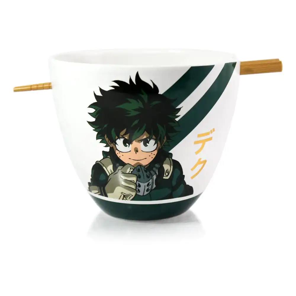 My Hero Academia Izuku Midoriya Ramen tál és evőpálcika 473 ml termékfotó