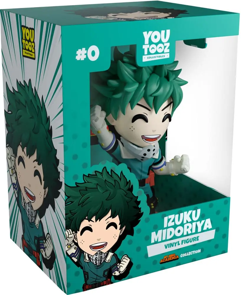 My Hero Academia Izuku Midoriya Vinyl figura 12 cm termékfotó