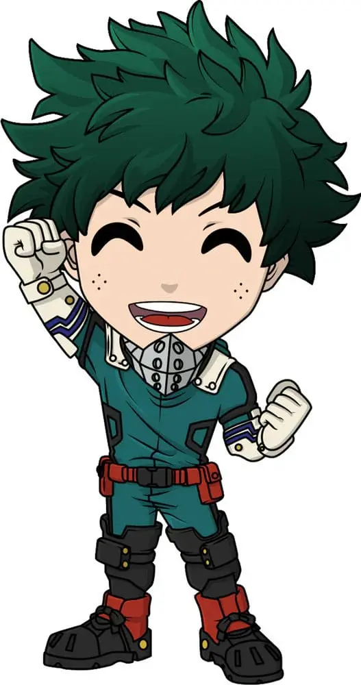 My Hero Academia Izuku Midoriya Vinyl figura 12 cm termékfotó