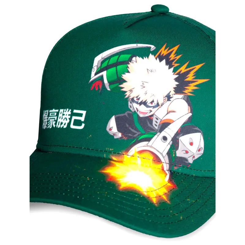 My Hero Academia Katsuki Bakugo baseball sapka termékfotó