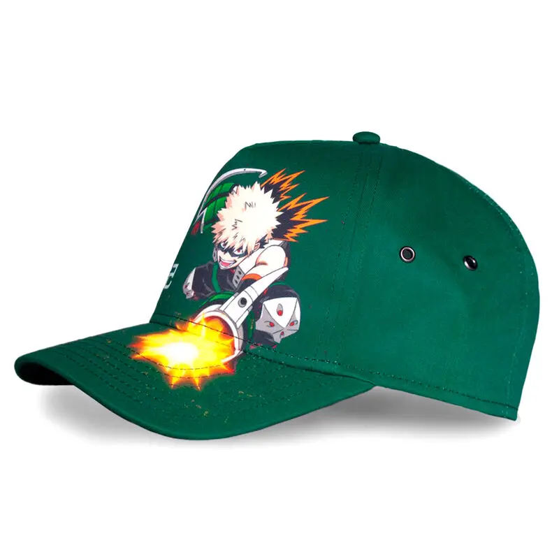 My Hero Academia Katsuki Bakugo baseball sapka termékfotó