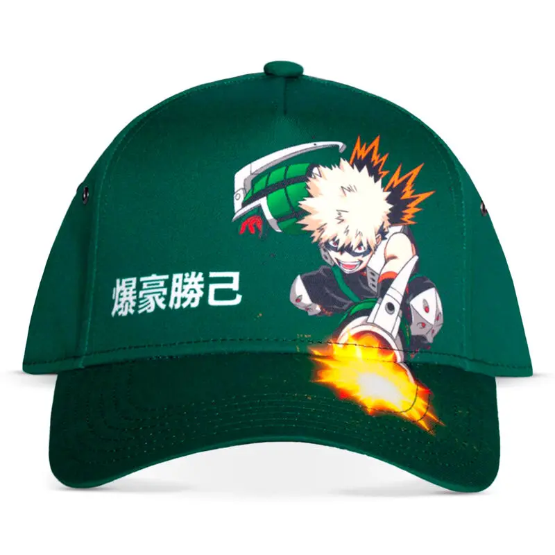 My Hero Academia Katsuki Bakugo baseball sapka termékfotó