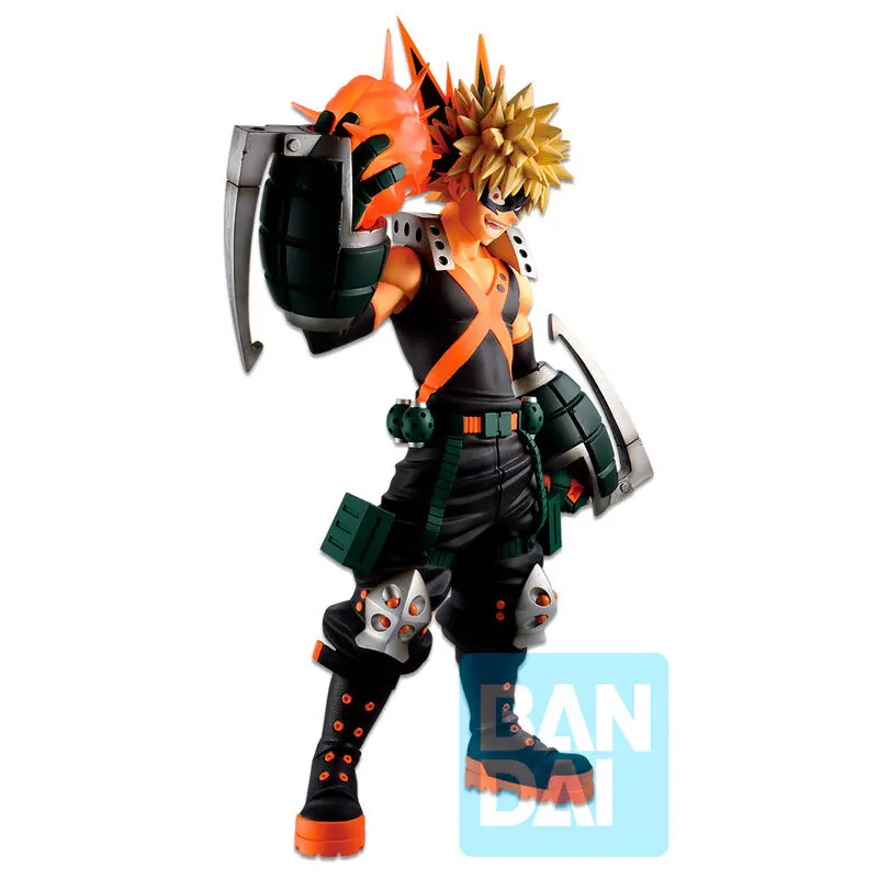 My Hero Academia Katsuki Bakugo Dou Lets Begin! Ichibansho figura 25cm termékfotó