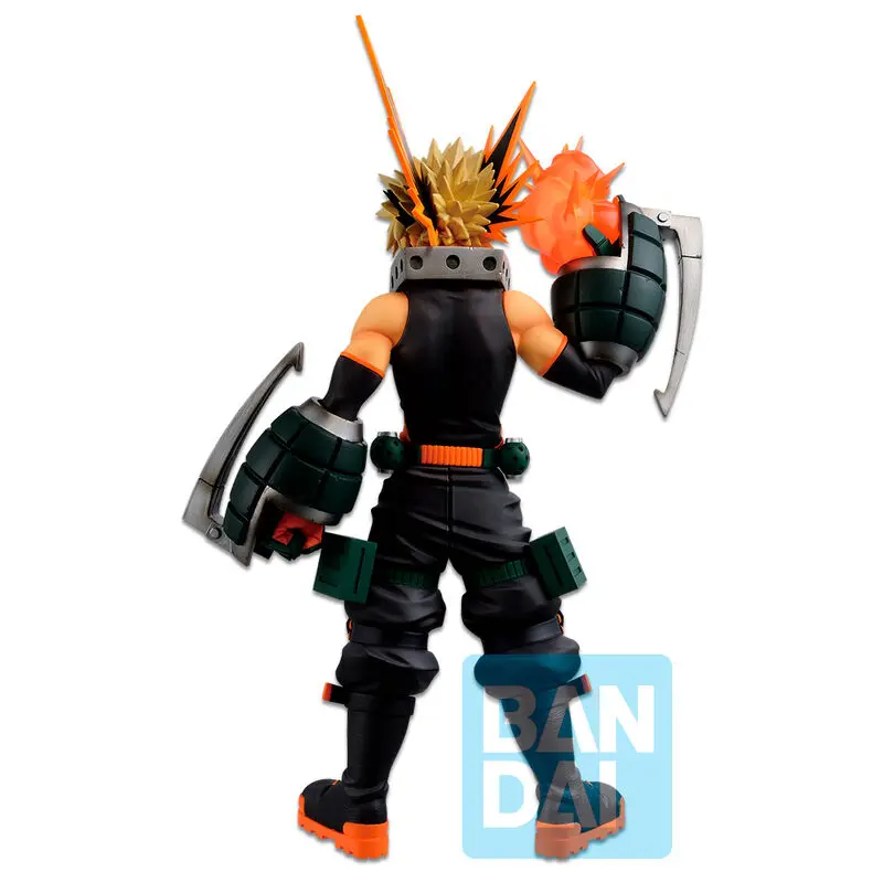 My Hero Academia Katsuki Bakugo Dou Lets Begin! Ichibansho figura 25cm termékfotó