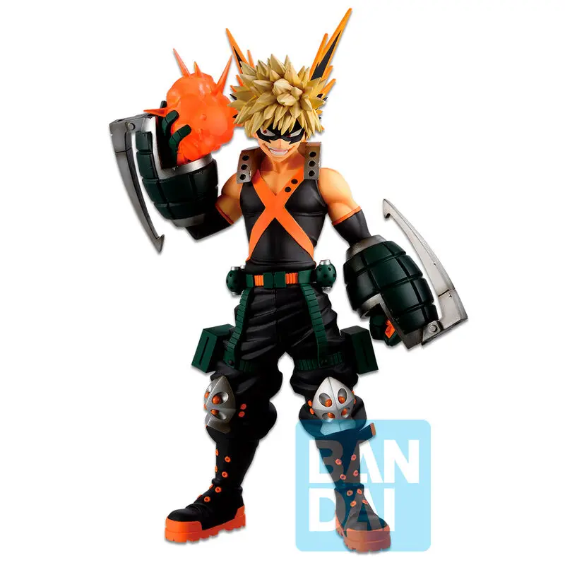 My Hero Academia Katsuki Bakugo Dou Lets Begin! Ichibansho figura 25cm termékfotó