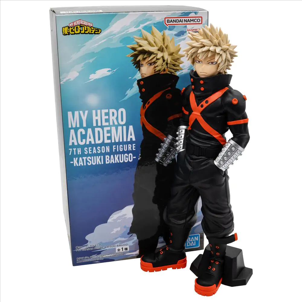 My Hero Academia Katsuki Bakugo Dynamight 7th Season figura 23cm termékfotó