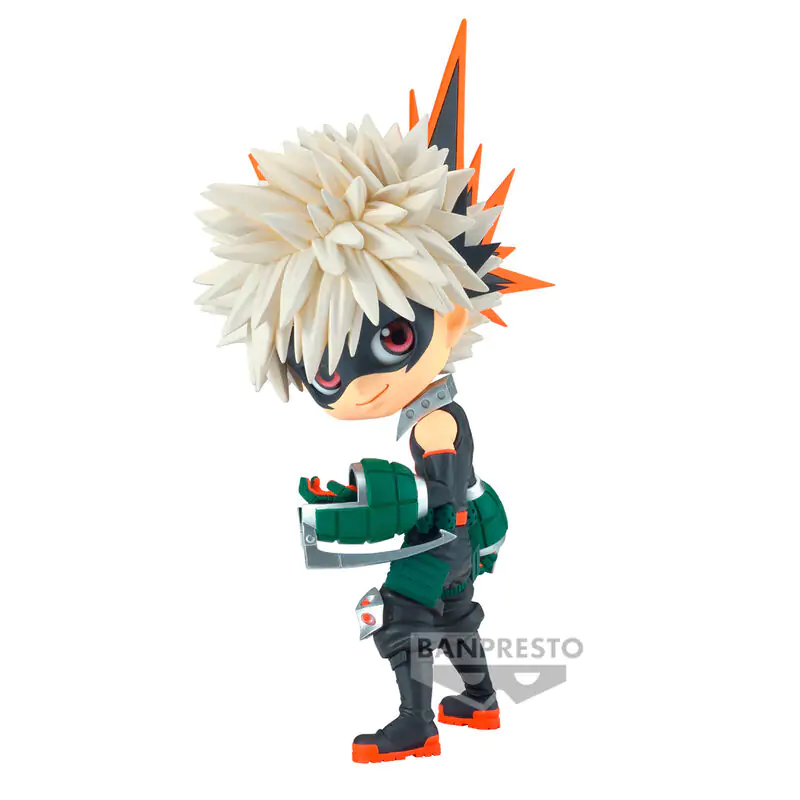 My Hero Academia Katsuki Bakugo Dynamight figura Q posket 14cm termékfotó