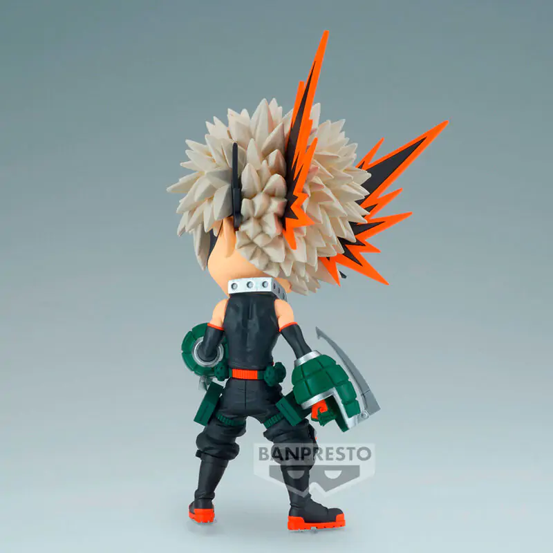 My Hero Academia Katsuki Bakugo Dynamight figura Q posket 14cm termékfotó