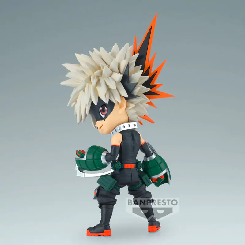 My Hero Academia Katsuki Bakugo Dynamight figura Q posket 14cm termékfotó