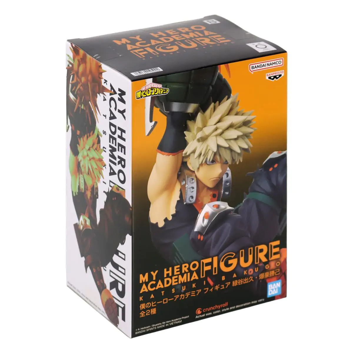 My Hero Academia Katsuki Bakugo figura 9cm termékfotó