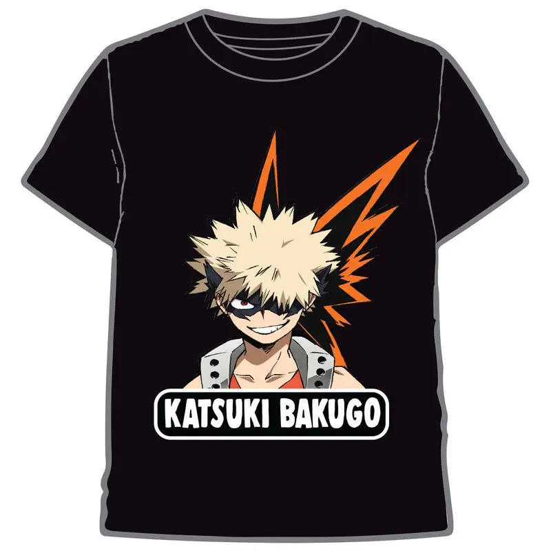 My Hero Academia Katsuki Bakugo gyerek póló termékfotó