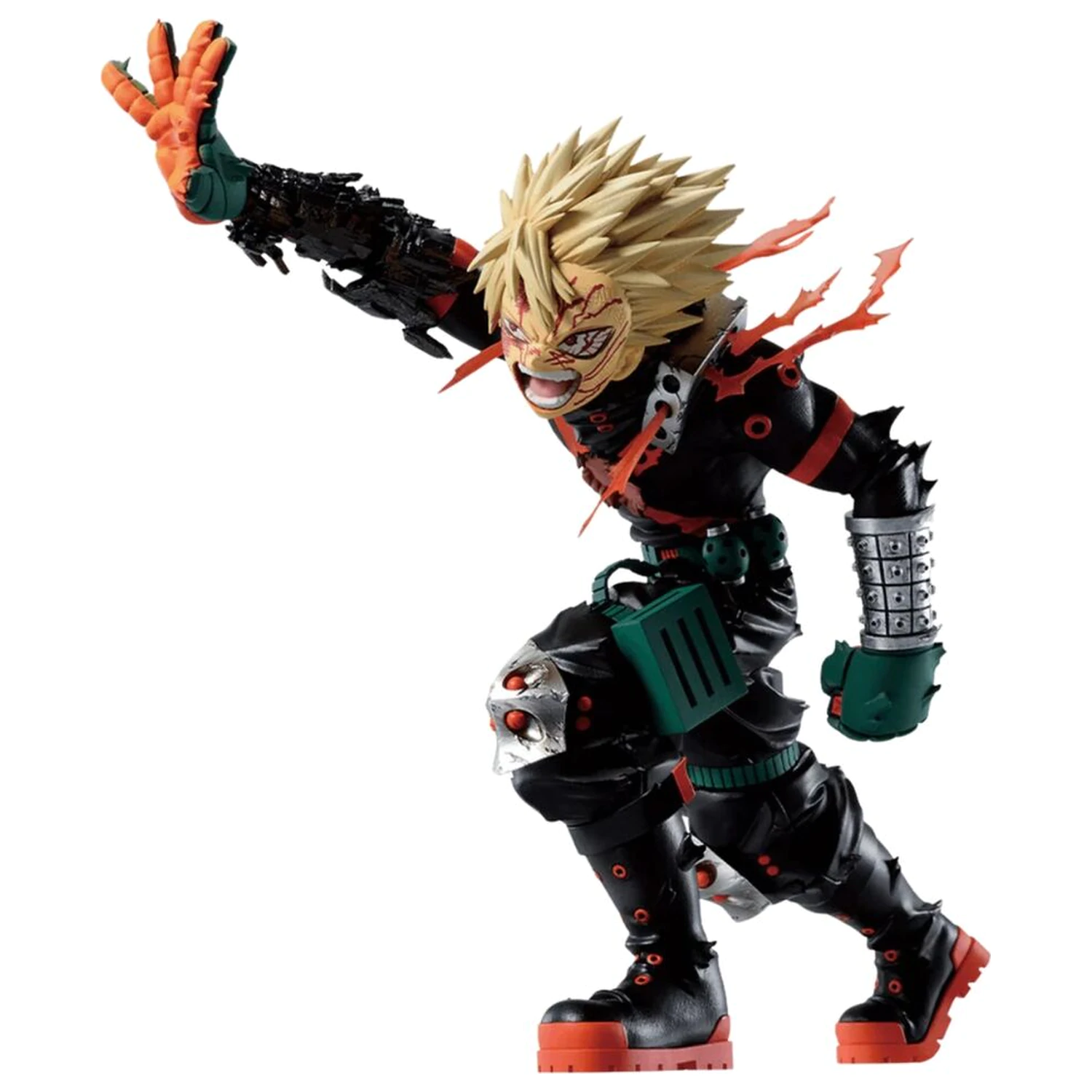 My Hero Academia Katsuki Bakugo Ichibansho figura 16cm termékfotó