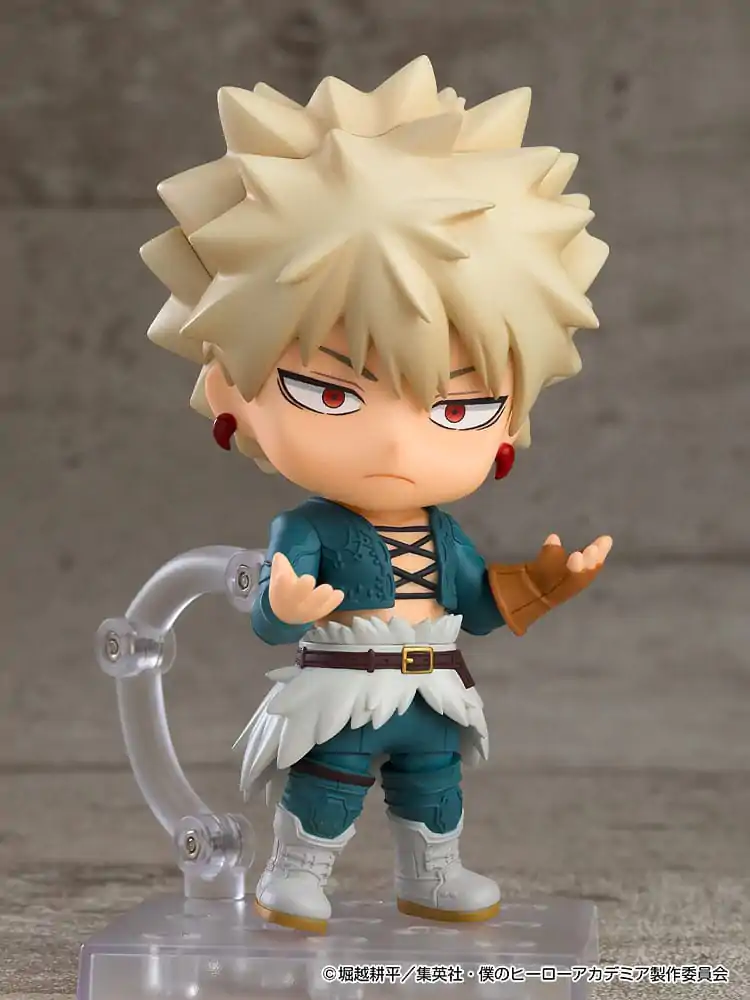 My Hero Academia Katsuki Bakugo: Jikketsu Costume Ver. akciófigura 10 cm termékfotó