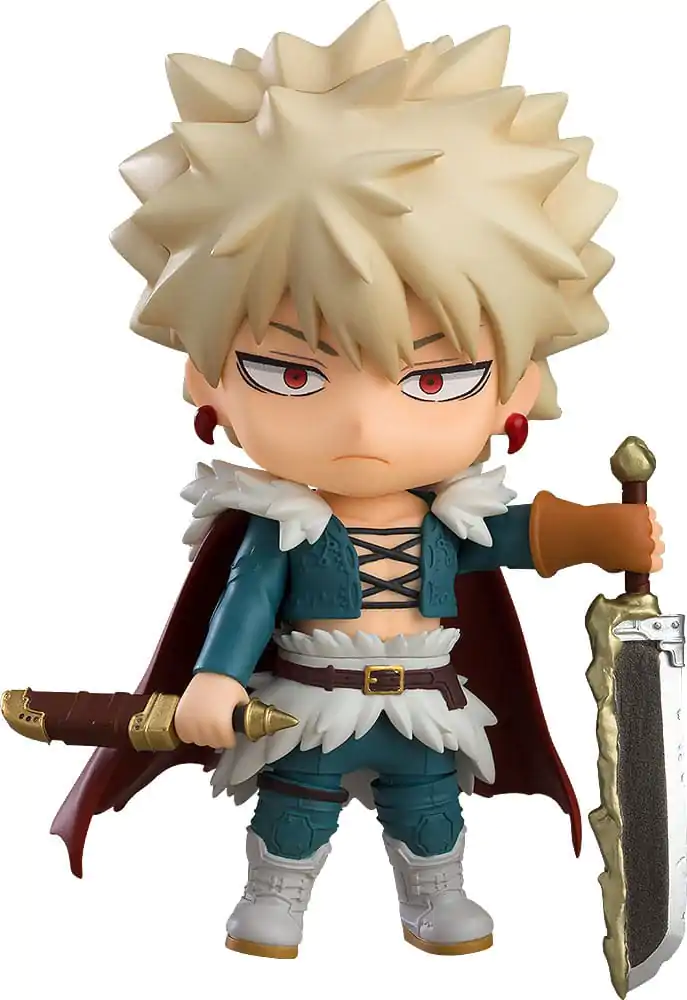 My Hero Academia Katsuki Bakugo: Jikketsu Costume Ver. akciófigura 10 cm termékfotó