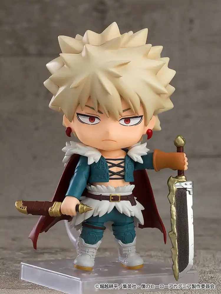 My Hero Academia Katsuki Bakugo: Jikketsu Costume Ver. akciófigura 10 cm termékfotó