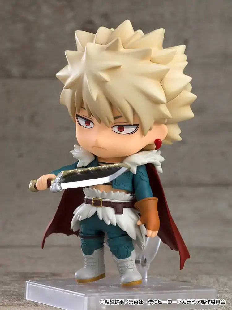 My Hero Academia Katsuki Bakugo: Jikketsu Costume Ver. akciófigura 10 cm termékfotó