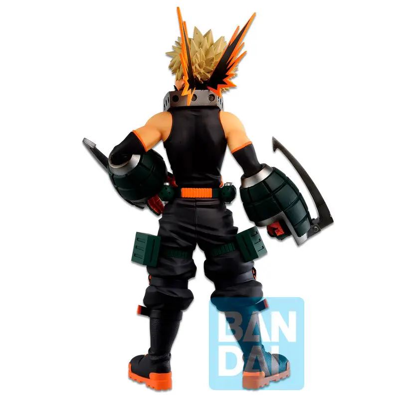 My Hero Academia Katsuki Bakugo Lets Begin! Ichibansho figura 25cm termékfotó