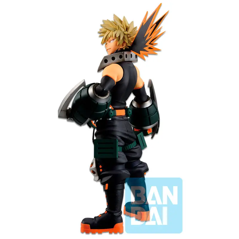My Hero Academia Katsuki Bakugo Lets Begin! Ichibansho figura 25cm termékfotó