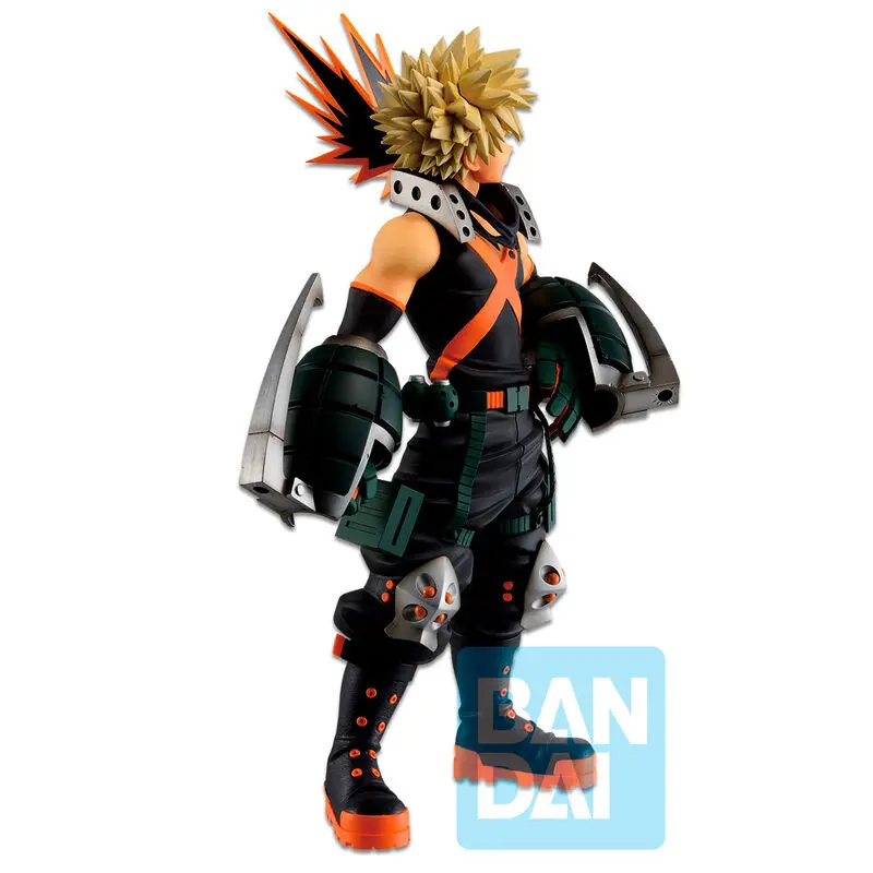 My Hero Academia Katsuki Bakugo Lets Begin! Ichibansho figura 25cm termékfotó