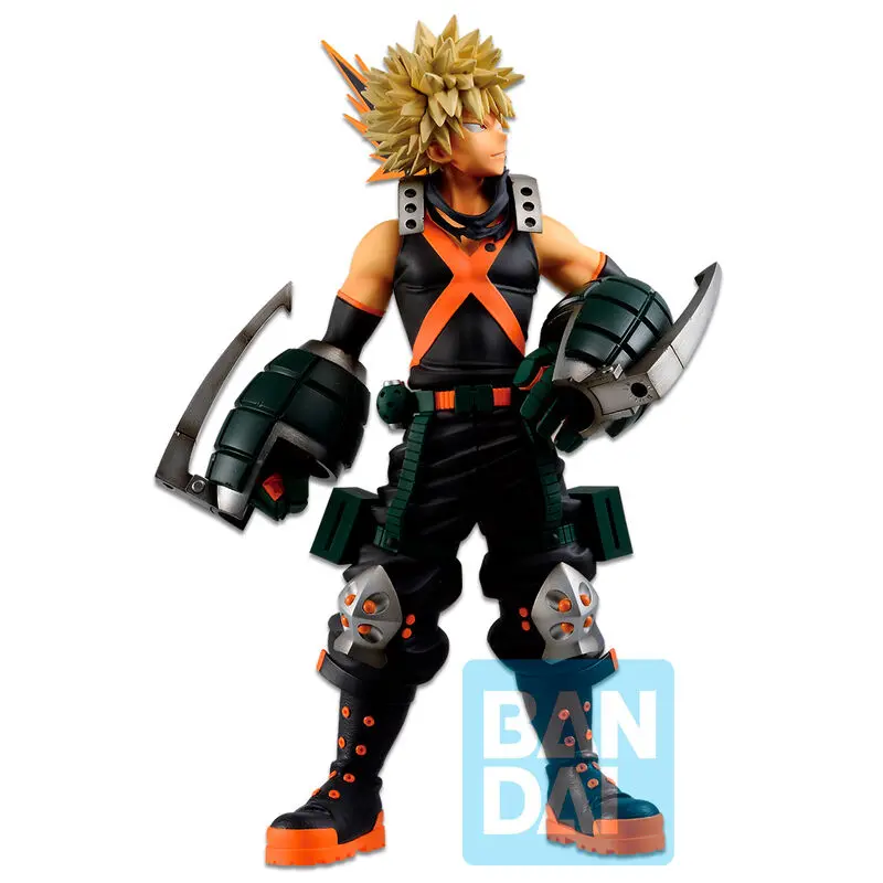 My Hero Academia Katsuki Bakugo Lets Begin! Ichibansho figura 25cm termékfotó