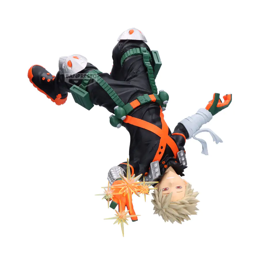 My Hero Academia Katsuki Bakugo Maximatic figura 17cm termékfotó