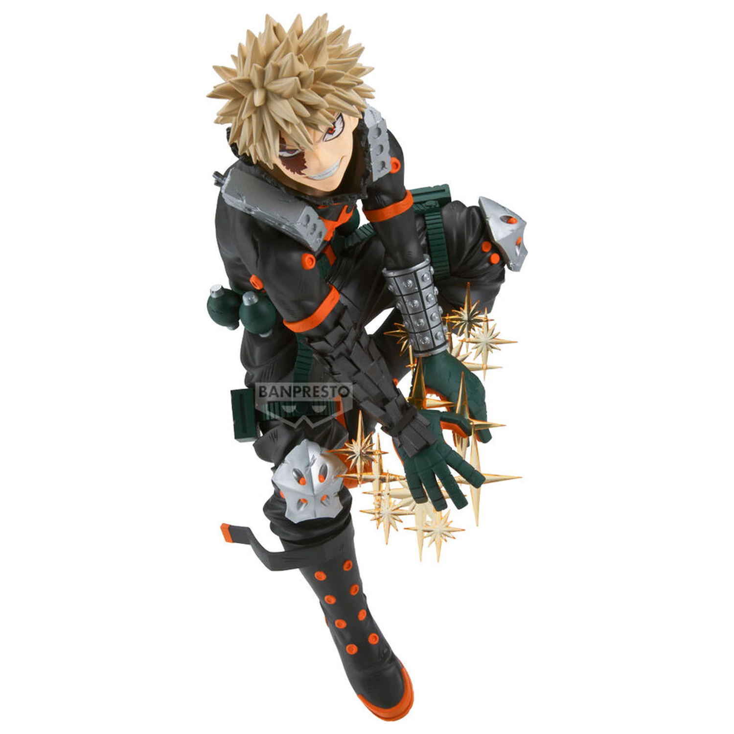 My Hero Academia Katsuki Bakugo Maximatic figura 20cm termékfotó