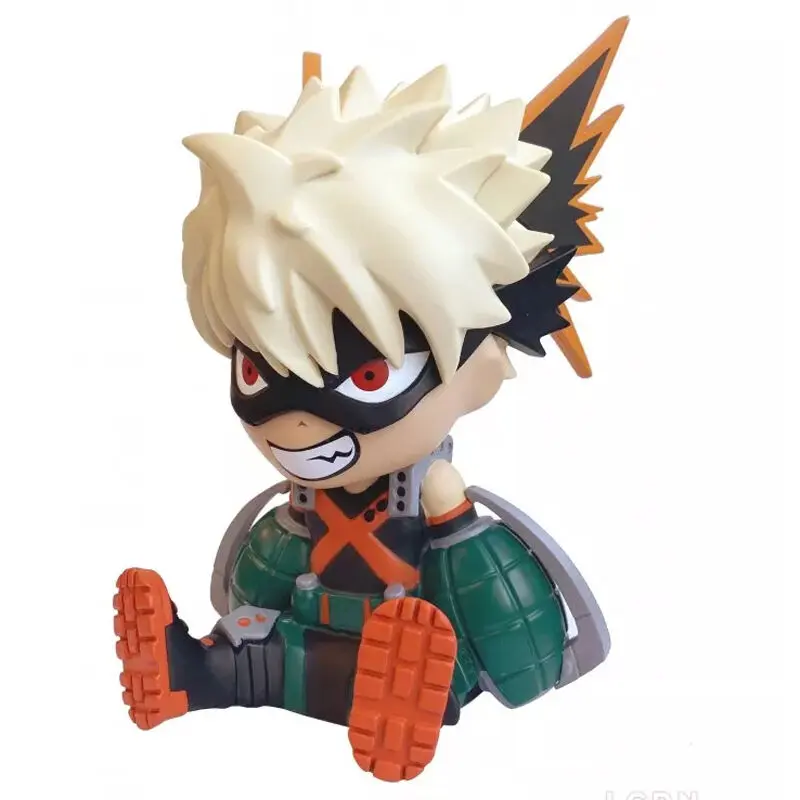 My Hero Academia Katsuki Bakugo persely figura 18cm termékfotó